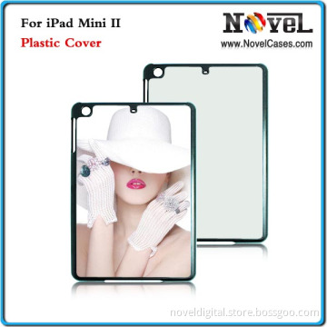 2014 DIY Sublimation Plastic Back Cover for iPad Mini 2